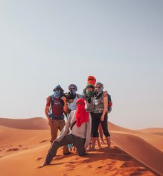 28 38 Erg Chebbi woestijn 9